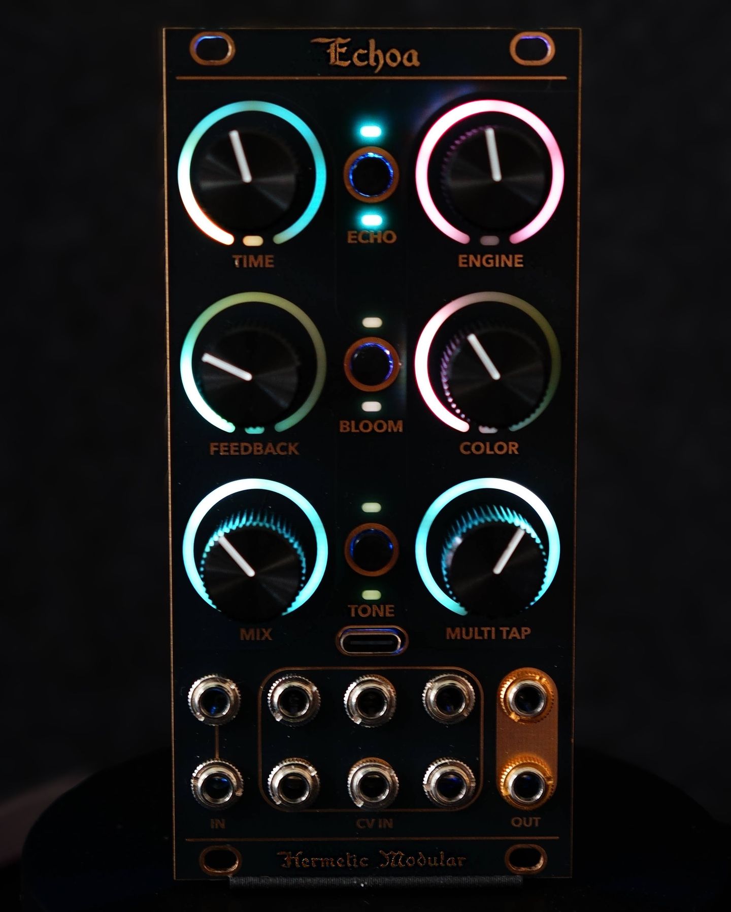 Echoa character engines panel