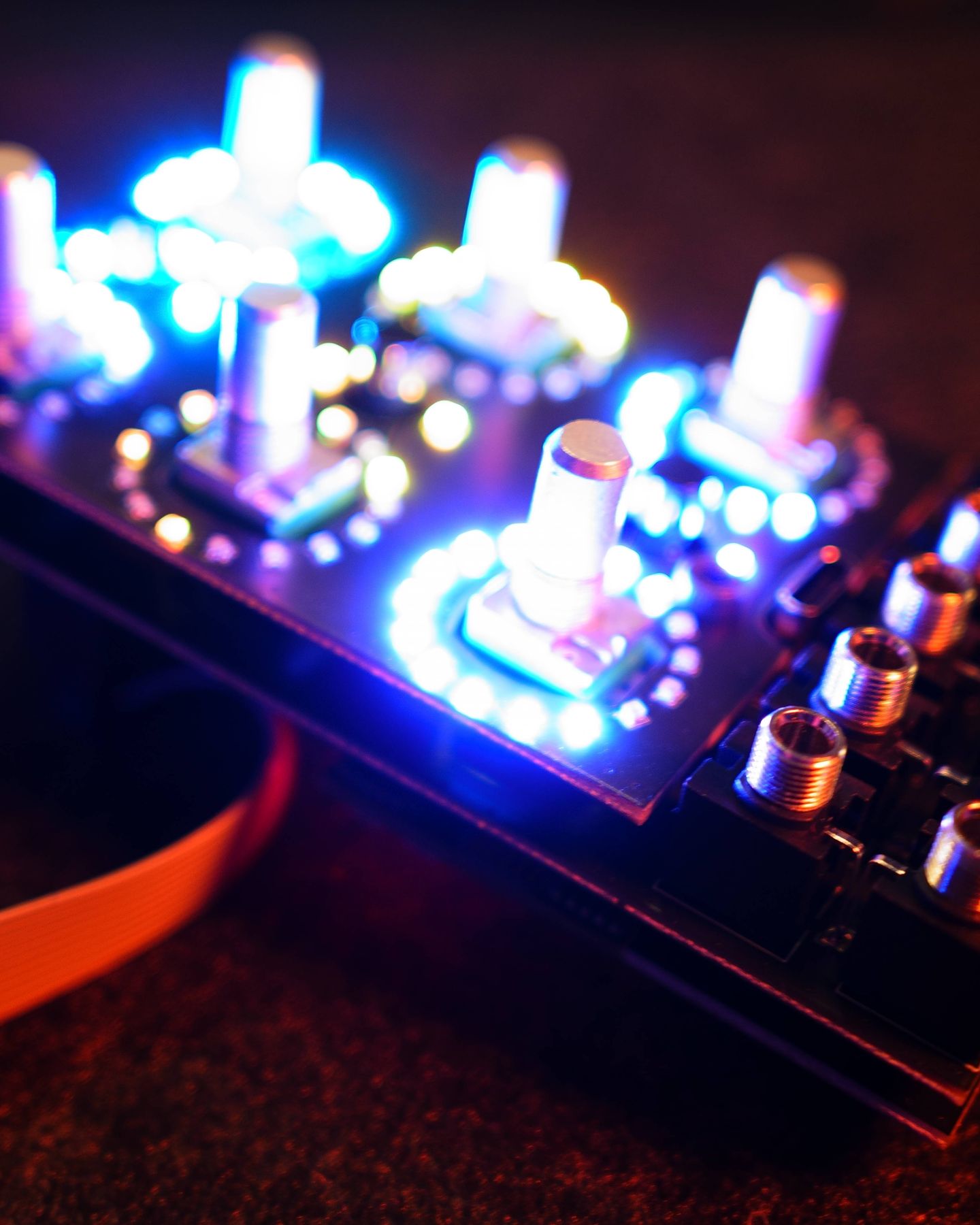 Individually addressable LEDs